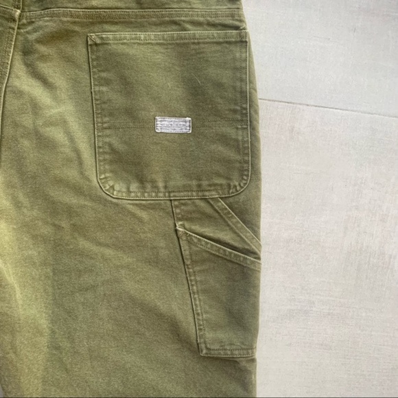 Polo Ralph Lauren Green Canvas Utility Pant - Picture 5 of 8